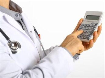 Prostatitis kronikoaren tratamenduaren kostua banaka kalkulatzen da