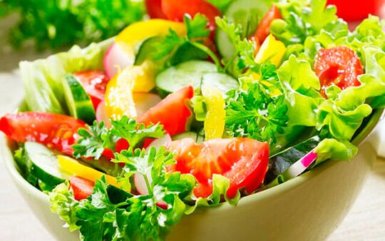 prostatitisaren barazki entsalada