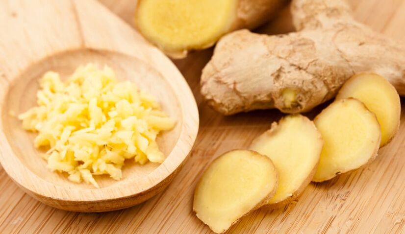 prostatitisaren tratamendurako jengibrea