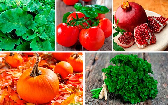 prostatitiserako elikagai erabilgarriak